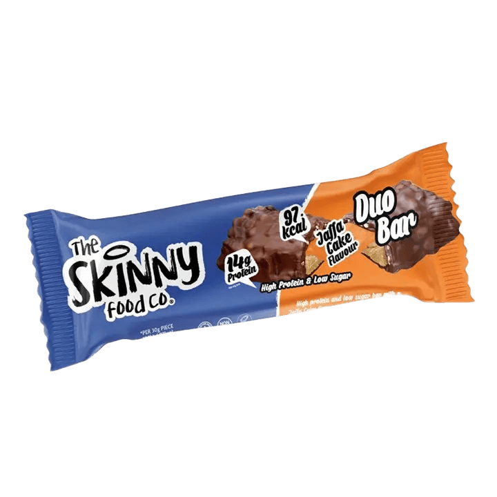 The Skinny Food Co Duo Low Sugar High Protein Bar 12 x