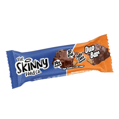 The Skinny Food Co Duo Low Sugar High Protein Bar 12 x