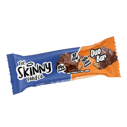 The Skinny Food Co Duo Low Sugar High Protein Bar 12 x