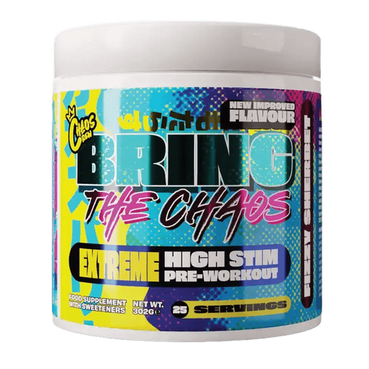 ChaosCrew Bring The Chaos (New Improved Flavour) 302g