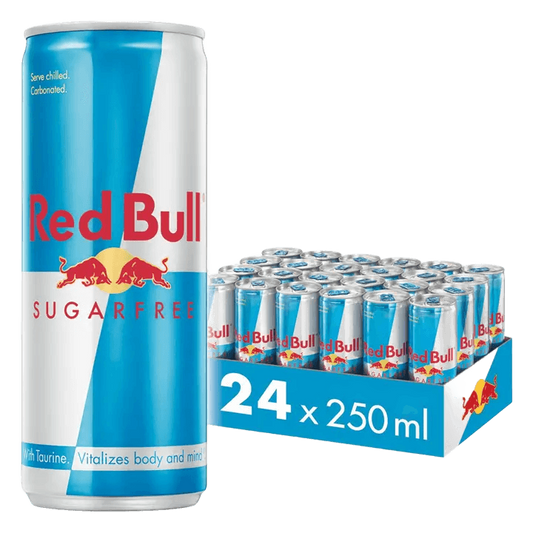 Red Bull Sugarfree 24x250ml