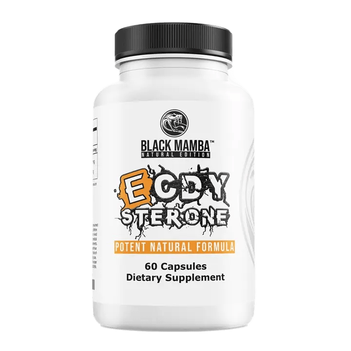 Black Mamba Ecdysterone 60 Caps