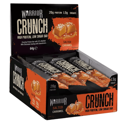 Warrior Crunch Bars 12x64g