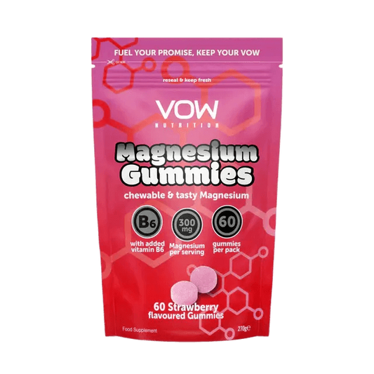 VOW Nutrition Magnesium Gummies 60 Tabs