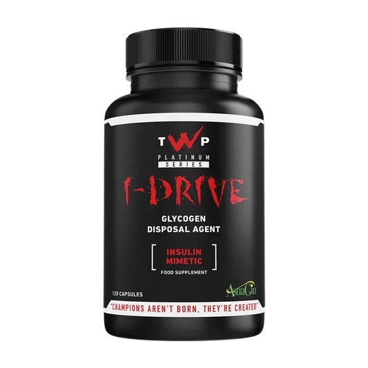 TWP I-Drive GDA 120 Caps