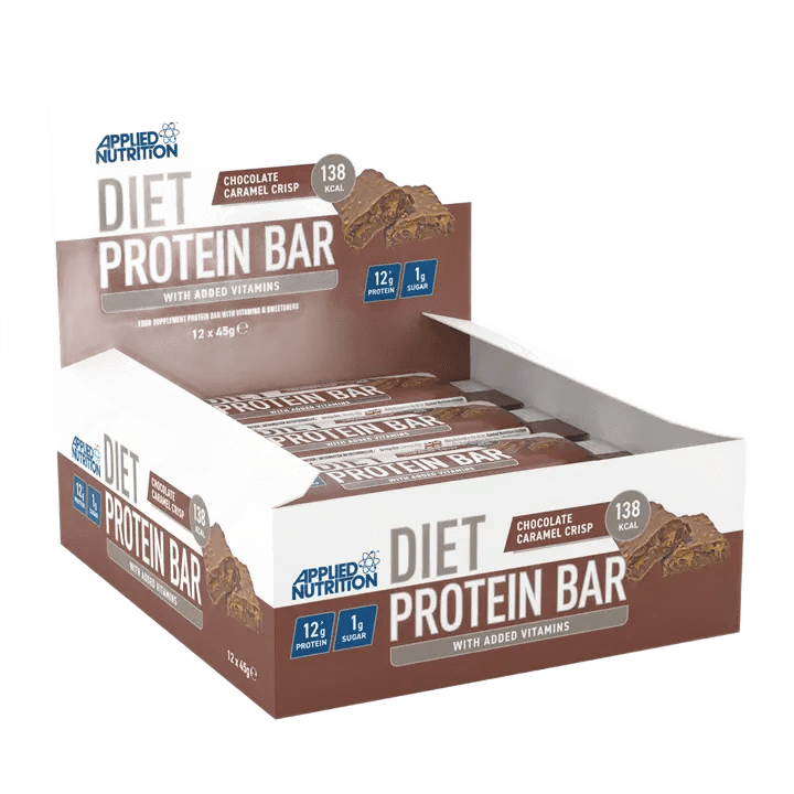 Applied Nutrition Diet Protein Bar 12x45g