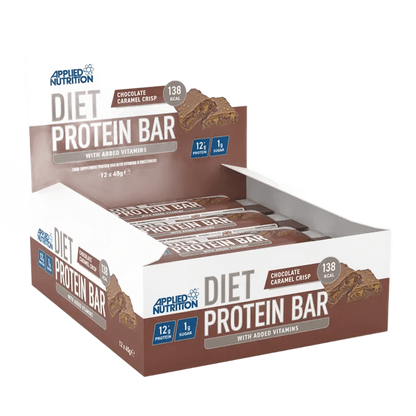 Applied Nutrition Diet Protein Bar 12x45g