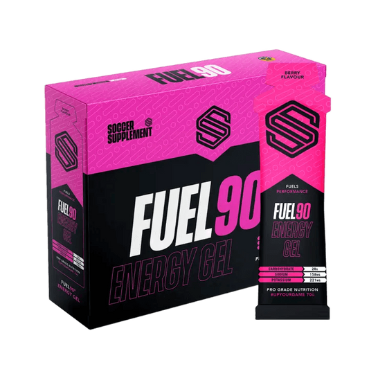 Soccer Supplement Fuel90 Energy Gel 12x70g