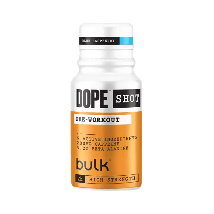 Bulk Dope Pre-Workout Shots 12x60g