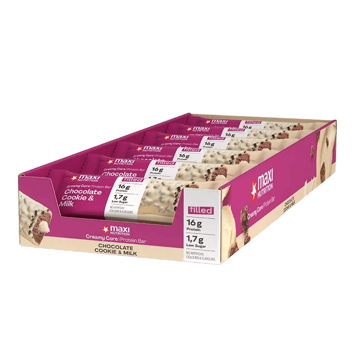 MaxiNutrition Creamy Core Protein Bar 12x45g