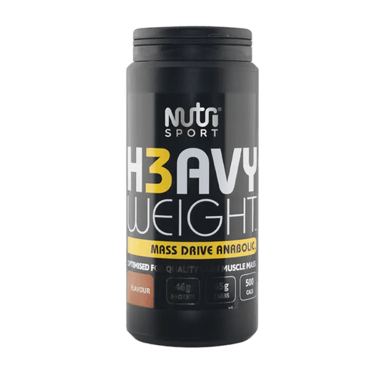 NutriSport H3avyweight Mass Drive Anabolic 500g