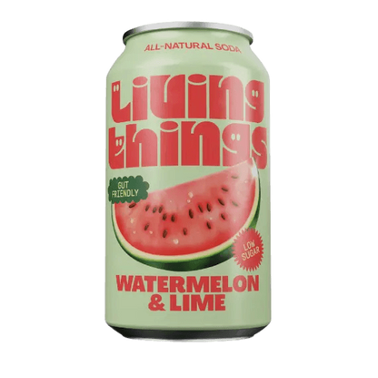 Living Things Prebiotic Soda 12x330ml