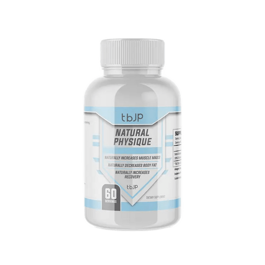 Trained By JP Natural Physique 60 Caps