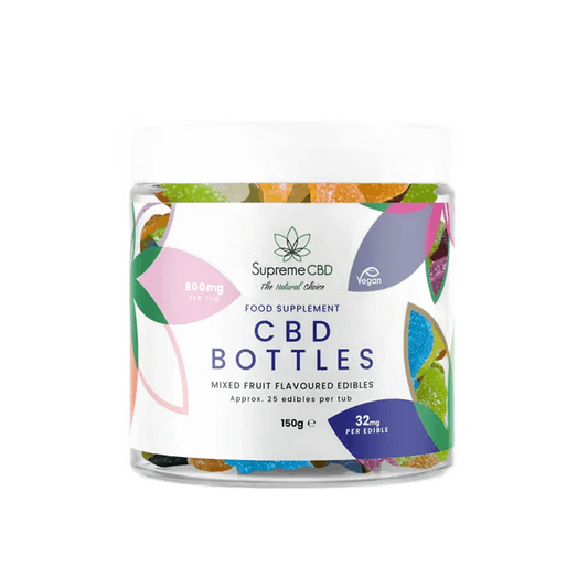 Supreme CBD CBD Gummy Tub (800mg) 150g