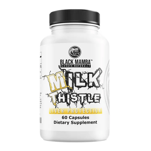 Black Mamba Milk Thistle 60 Caps