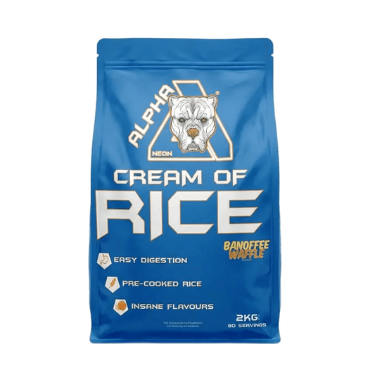 Alpha Neon Cream Of Rice 2kg