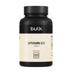 Bulk Vitamin D3 4000iu 90 Tabs