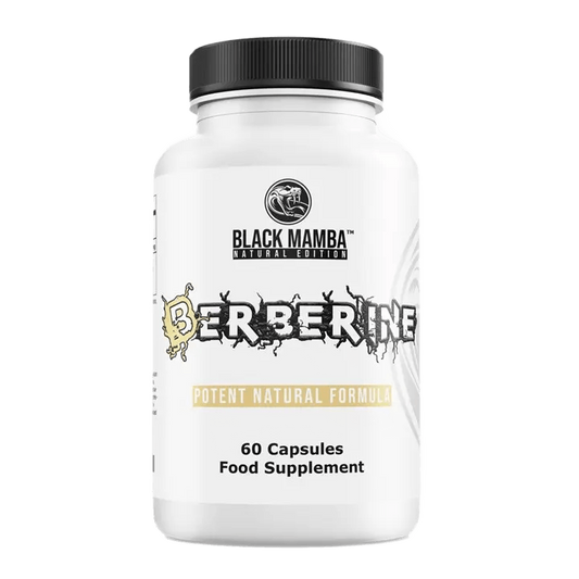 Black Mamba Berberine 60 Caps