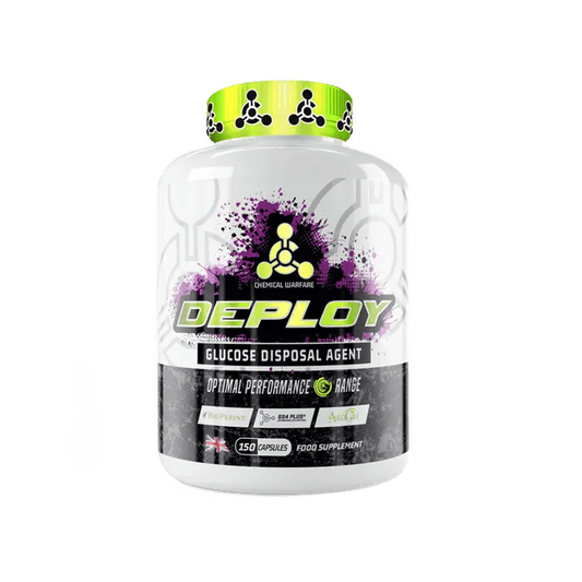 Chemical Warfare Deploy 150 Caps