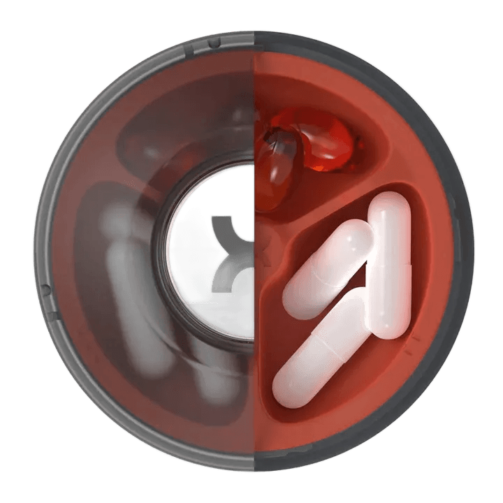 PROMiXX Core Vitamin & Supplement Case