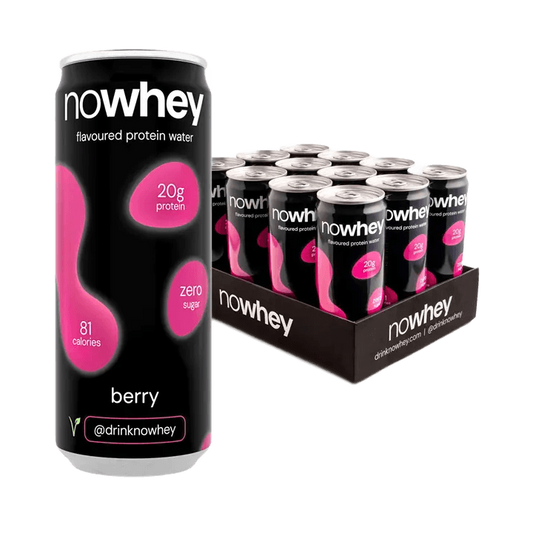 NoWhey Flavoured Protein Water 12x330ml