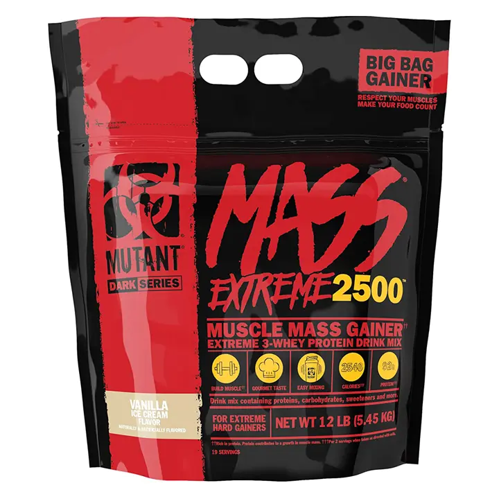 Mutant Mass Extreme 2500 5.45kg