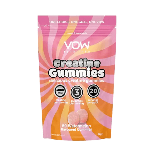 VOW Nutrition Creatine Gummies 60 Tabs
