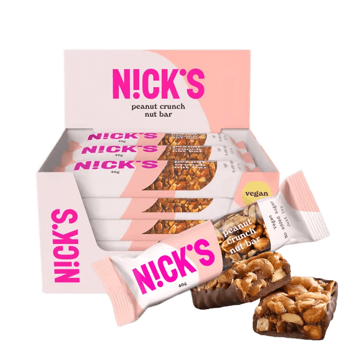 NICK'S Nut Bar 12x40g