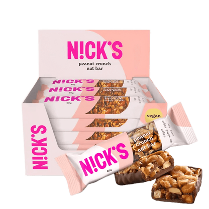 NICK'S Nut Bar 12x40g