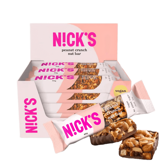 NICK'S Nut Bar 12x40g