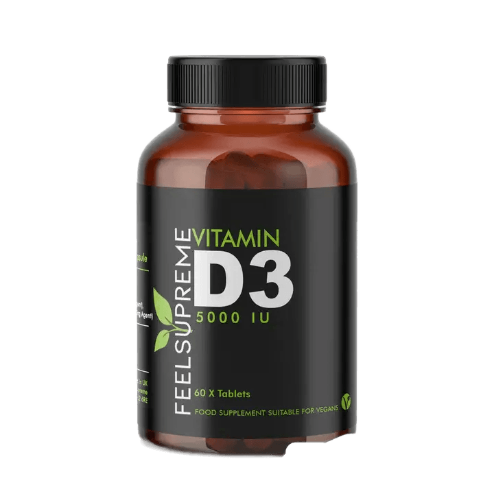 Feel Supreme Vitamin D3 5000iu 60 Tabs