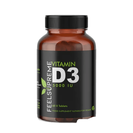 Feel Supreme Vitamin D3 5000iu 60 Tabs