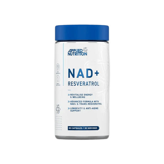 Applied Nutrition NAD+ RESVERATROL 60Caps