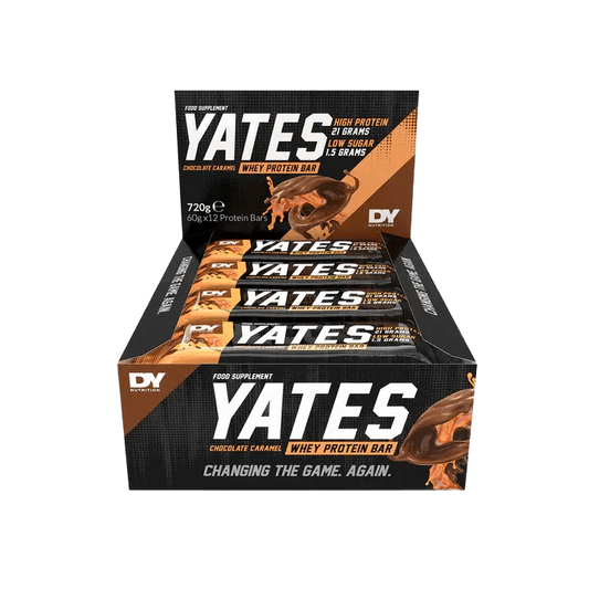 DY Nutrition Yates Protein Bar 12x60g