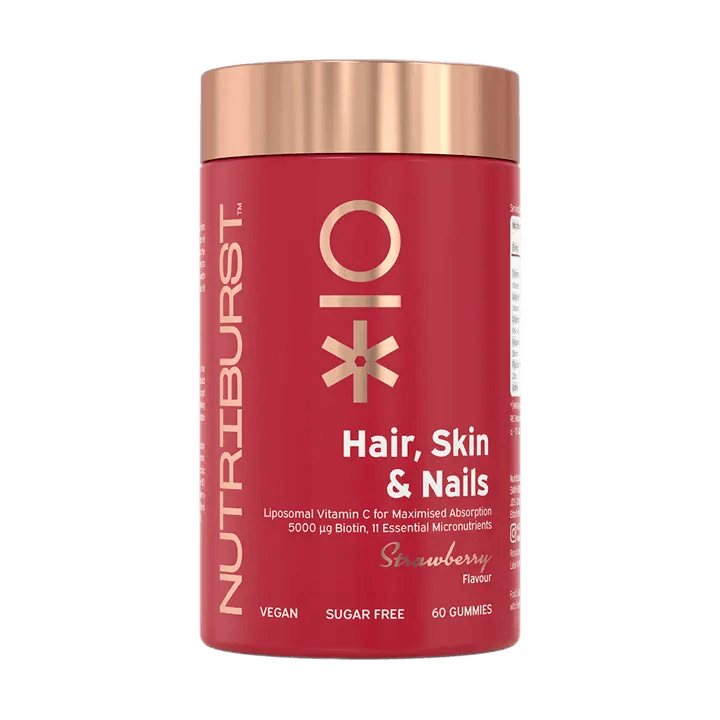 Nutriburst Hair, Skin & Nails 60 Gummies