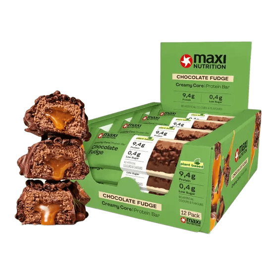 MaxiNutrition Vegan Creamy Core Bar 12x45g