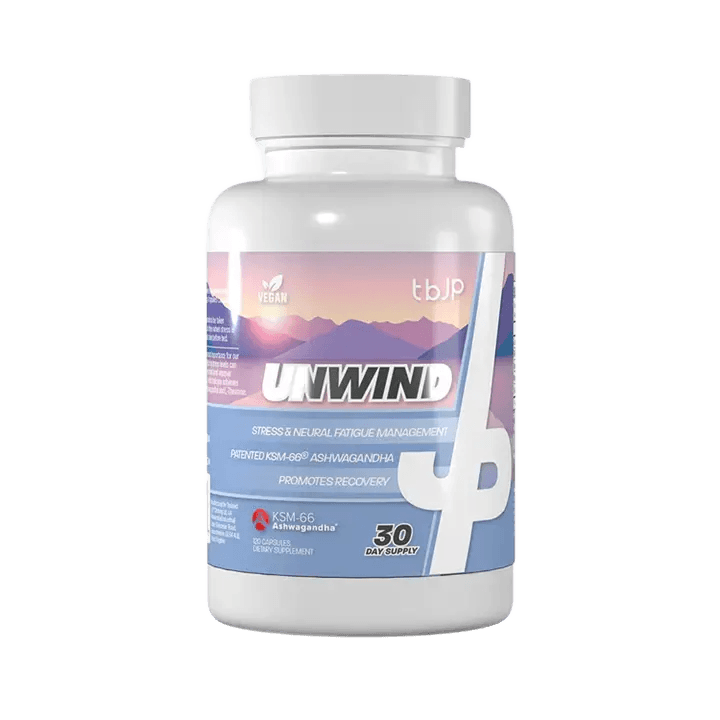 Trained By JP Unwind 120 Caps