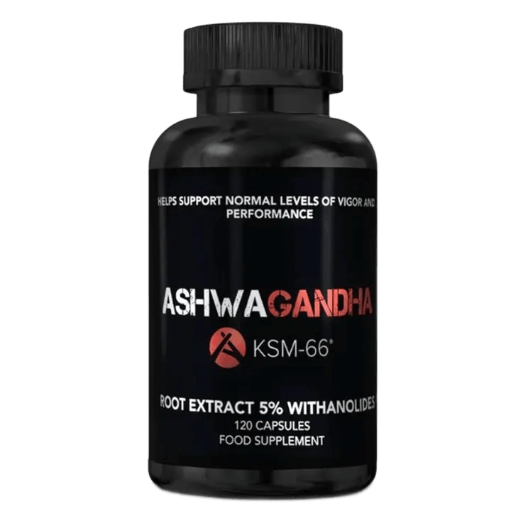 Strom Sports  Ashwaganda KSM-66  120Caps