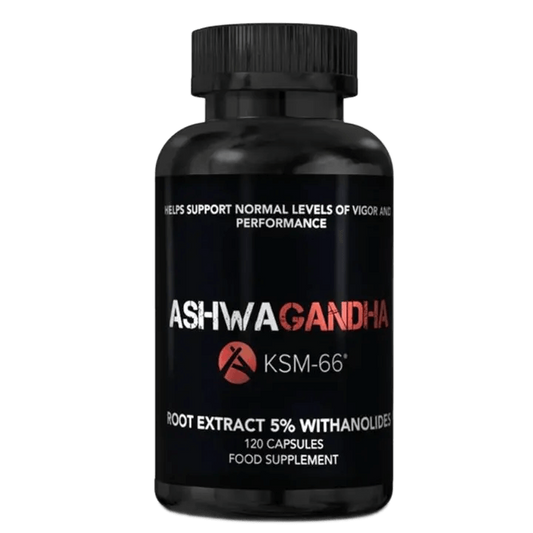 Strom Sports  Ashwaganda KSM-66  120Caps