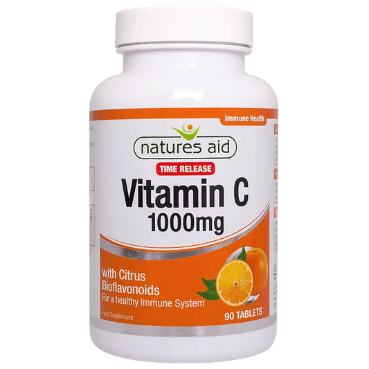 Natures Aid Vitamin C 1000mg Time Release 90 Tabs