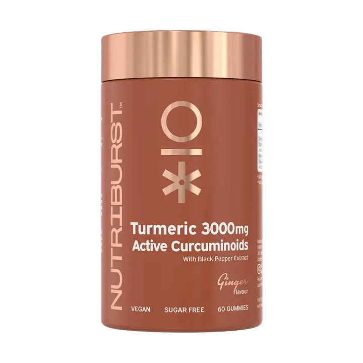 Nutriburst Tumeric 3000mg 60 Gummies