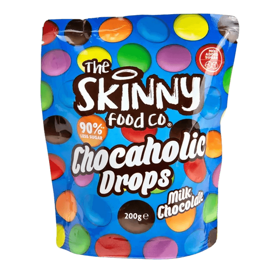 The Skinny Food Co Chocaholic Drops 200g