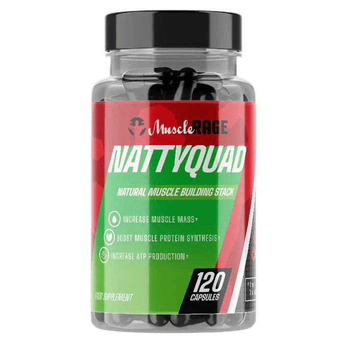 Muscle Rage Nattyquad 120 Caps