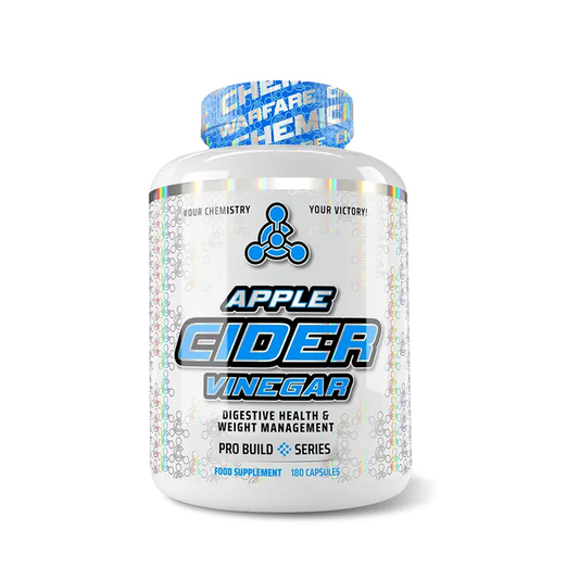 Chemical Warfare Apple Cider Vinegar 180 Caps
