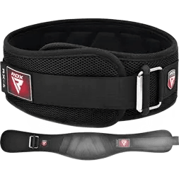 RDX Weight Lifting Belt Eva Curve Rx4 M