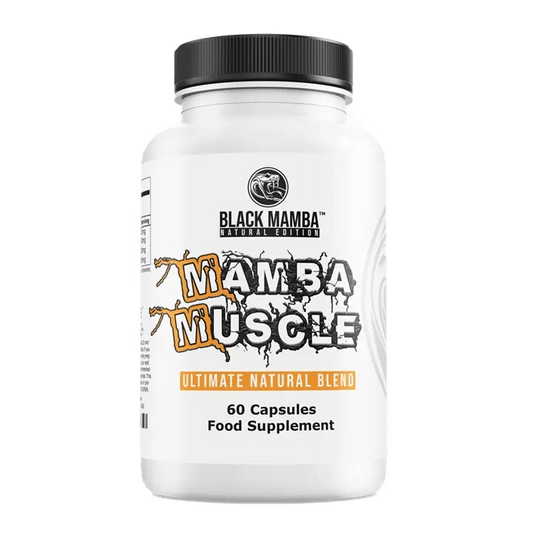 Black Mamba Mamba Muscle 60 Caps