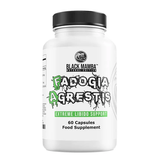 Black Mamba Fadogia Agrestis 60 Caps