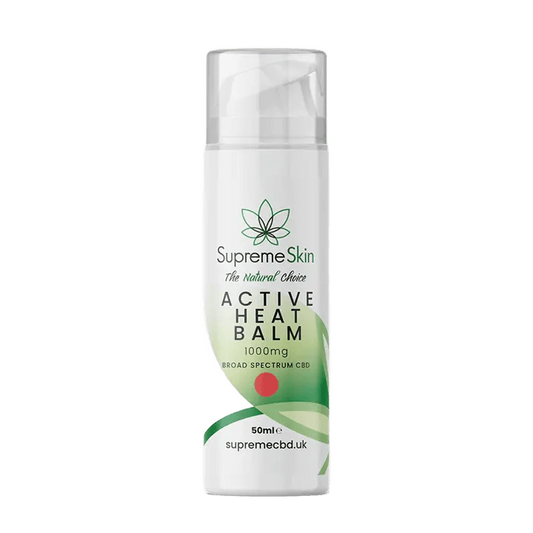 Supreme CBD CBD Active Heat Balm (1000mg) 50ml
