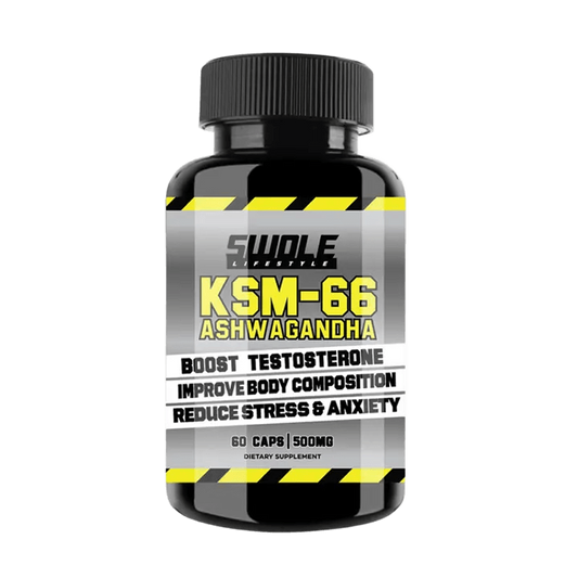 SWOLE Lifestyle Ashwagandha KSM-66 60Caps
