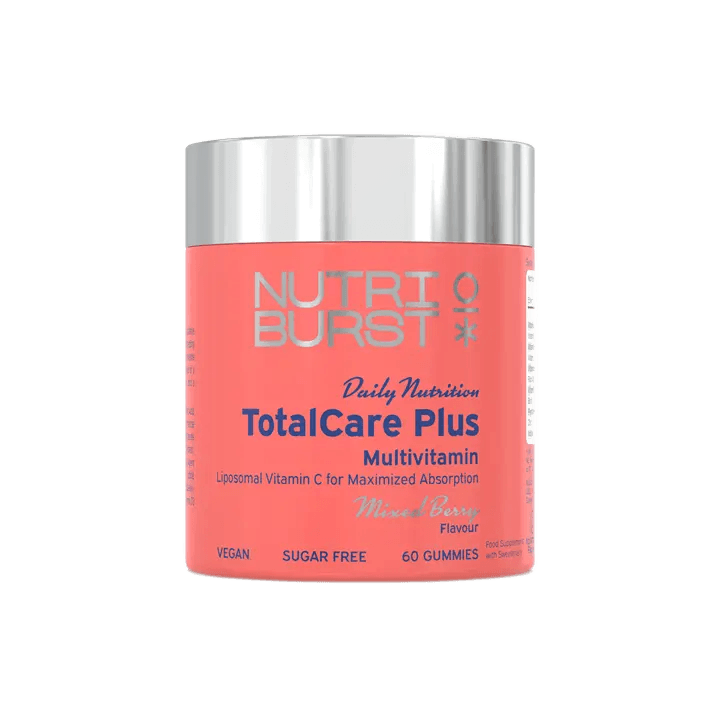 Nutriburst Totalcare Plus 60 Gummies